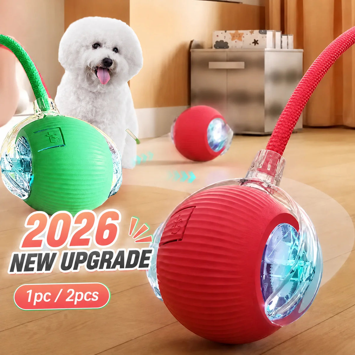 Pawmenta™ Smart Interactive Dog Ball
