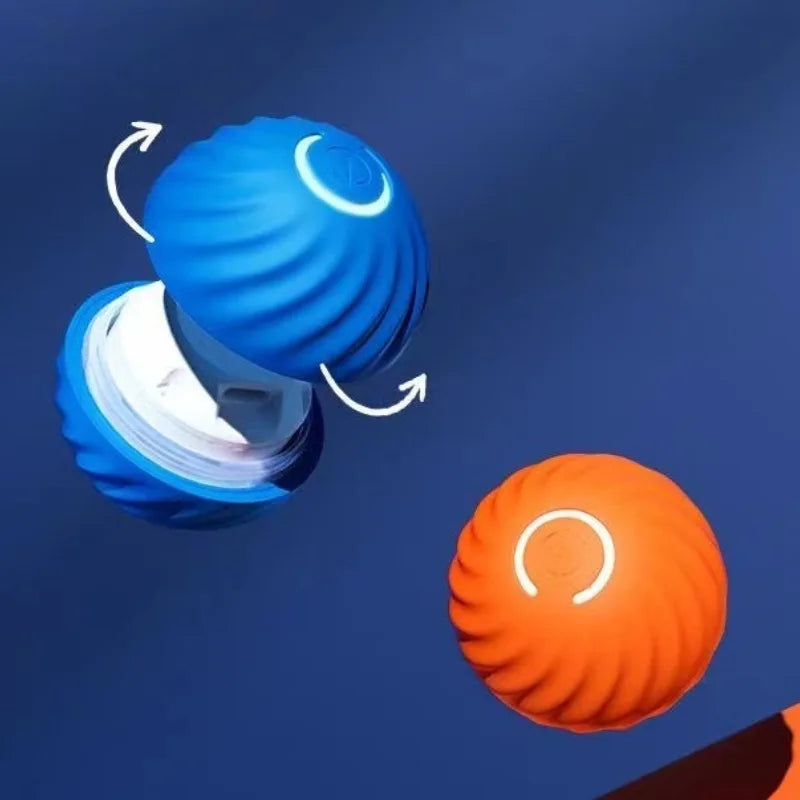 Smart Jumping Rotating Chew Toy Ball