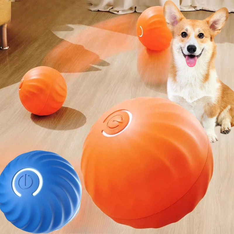 Smart Jumping Rotating Chew Toy Ball