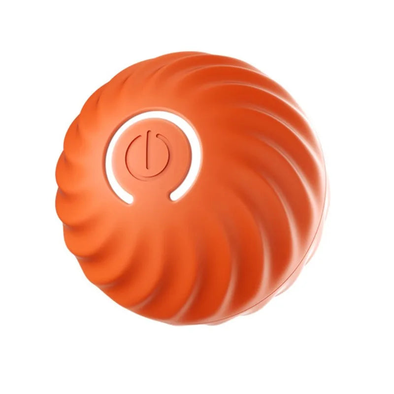 Smart Jumping Rotating Chew Toy Ball