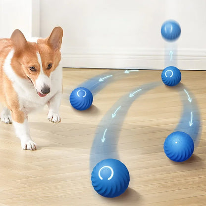 Smart Jumping Rotating Chew Toy Ball