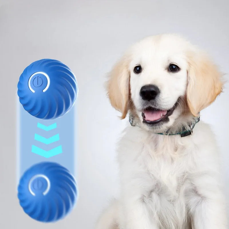 Smart Jumping Rotating Chew Toy Ball