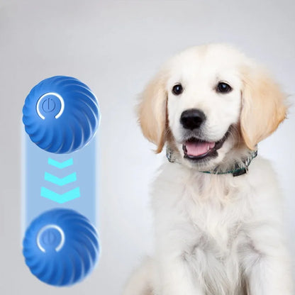 Smart Jumping Rotating Chew Toy Ball