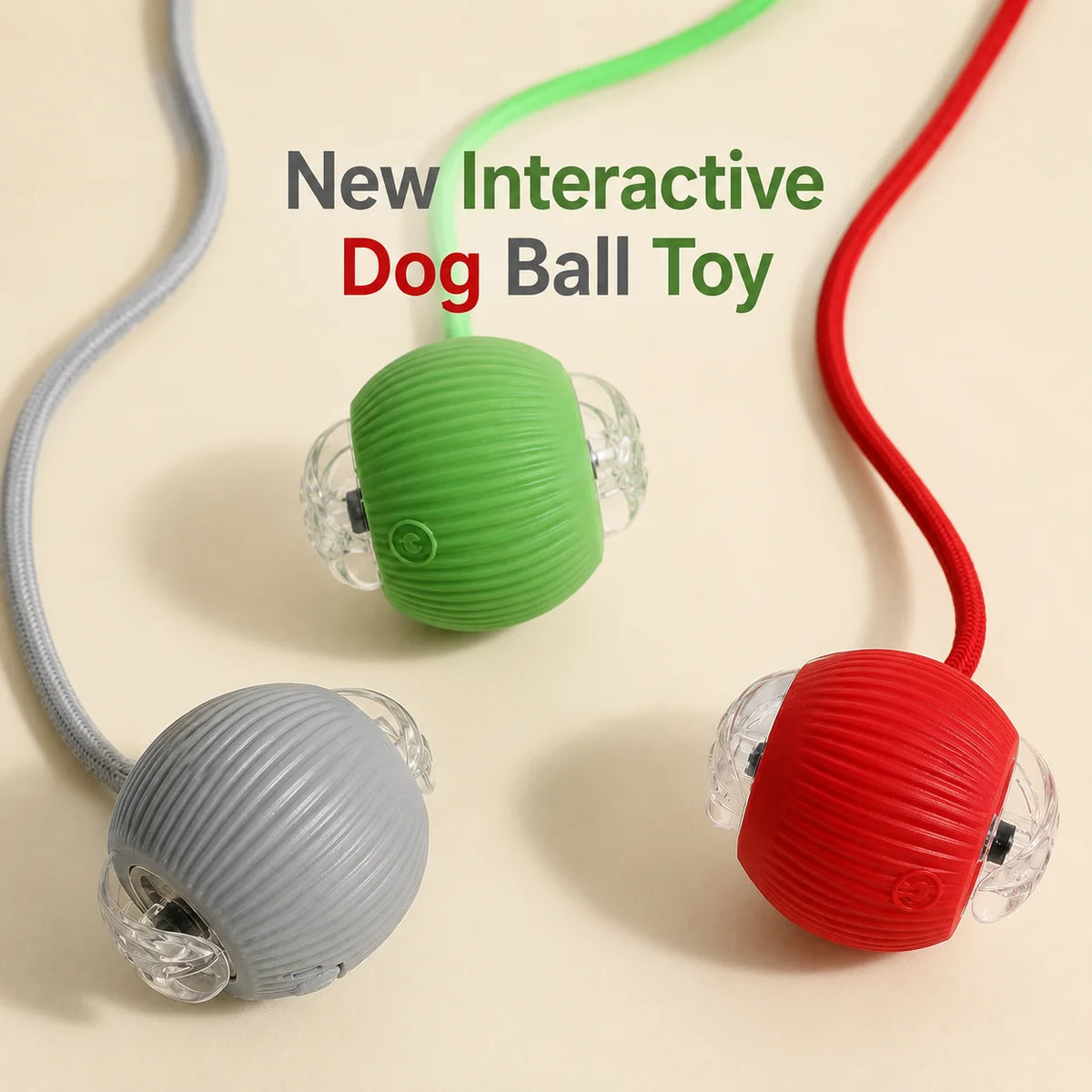 Pawmenta™ Smart Interactive Dog Ball